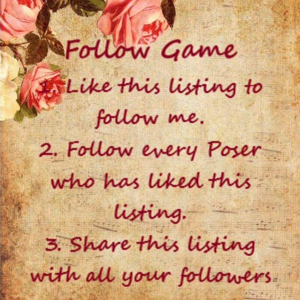 My First Follow Game